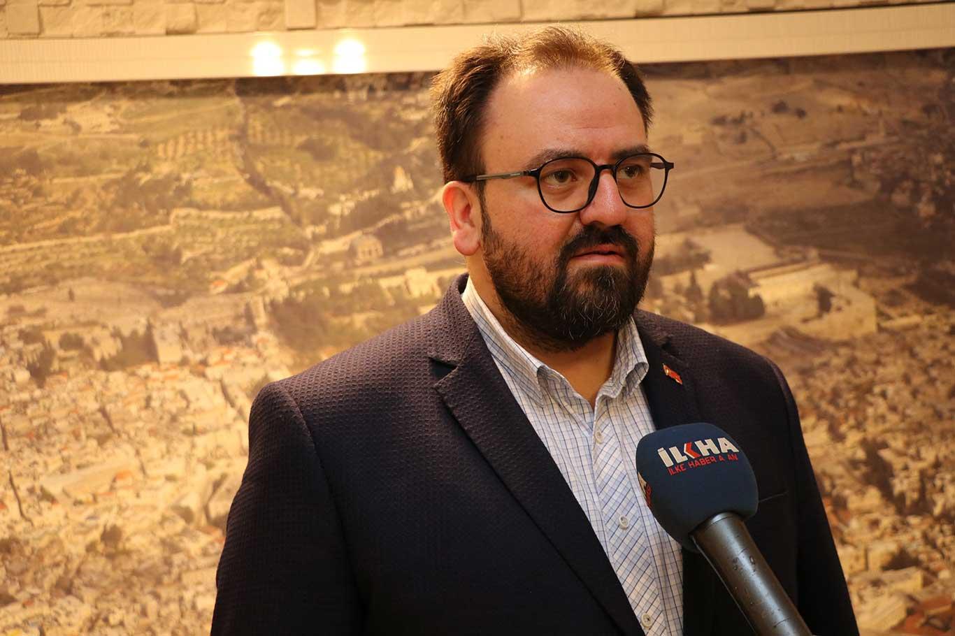 Mirasımız Derneği Genel Başkanı Demirci: "Kudüs'ün özgürlüğü için çalışma yürüteceğiz" Mirasımız Derneği Genel Başkanı Demirci: "Kudüs'ün özgürlüğü için çalışma yürüteceğiz"